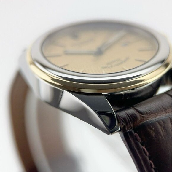 Tudor Glamour Date Stainless Steel Gold Color Dial 31mm Automatic Women's 53003 - Picture 3 of 8